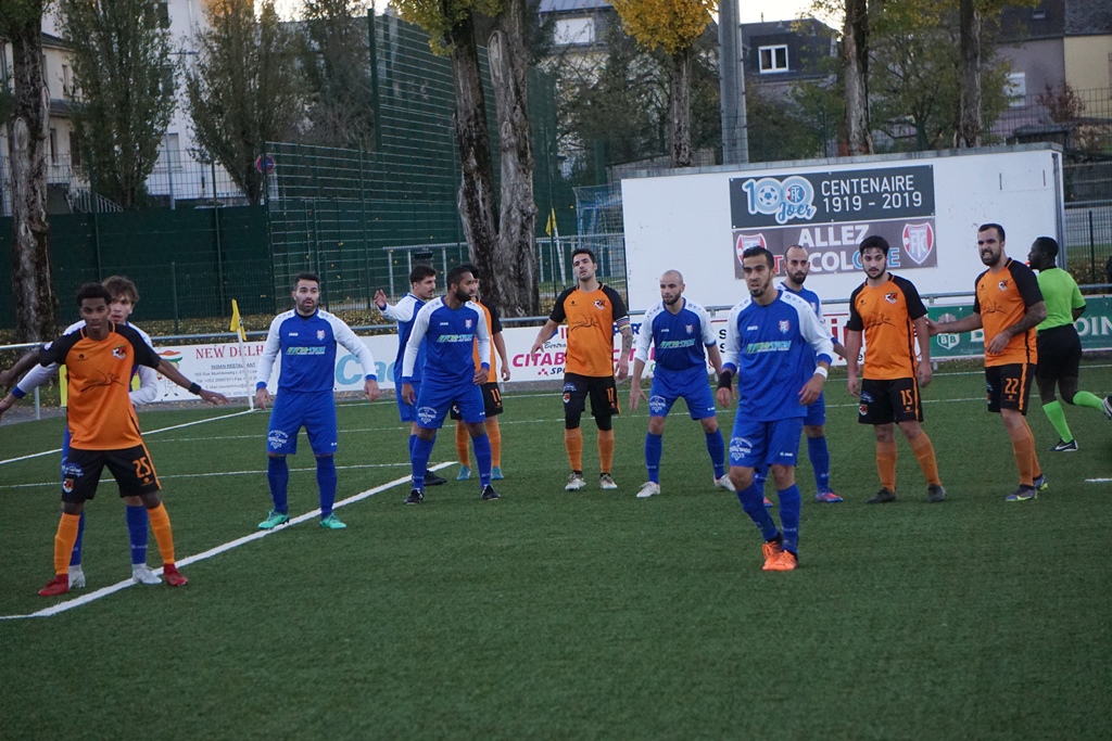 Tricolore - Lasauvage 1-1 Championnatsmätch Senior 1 13.11.2022 31.JPG